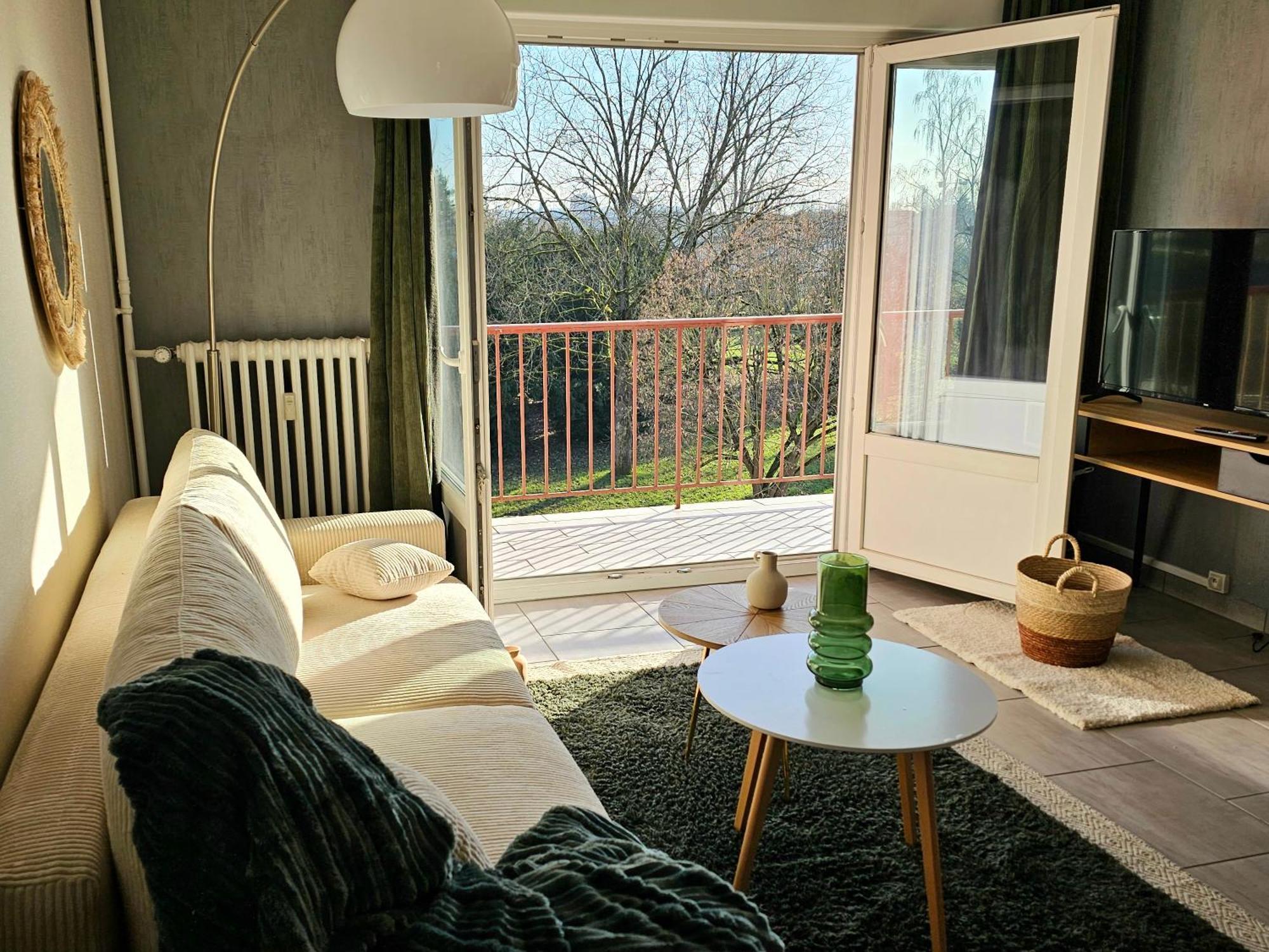 Appartement Les Oiseaux Τιονβίλ Εξωτερικό φωτογραφία