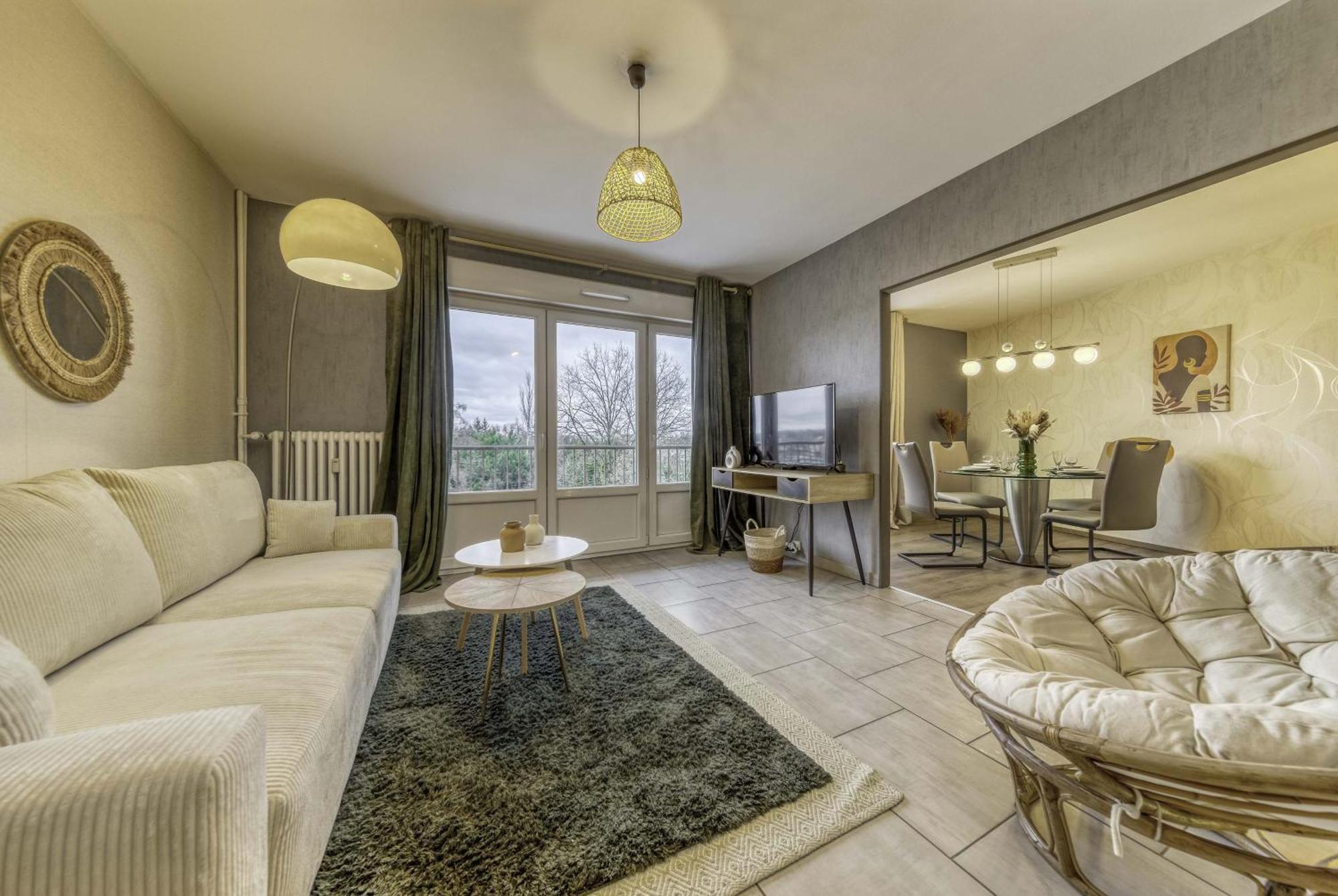 Appartement Les Oiseaux Τιονβίλ Εξωτερικό φωτογραφία