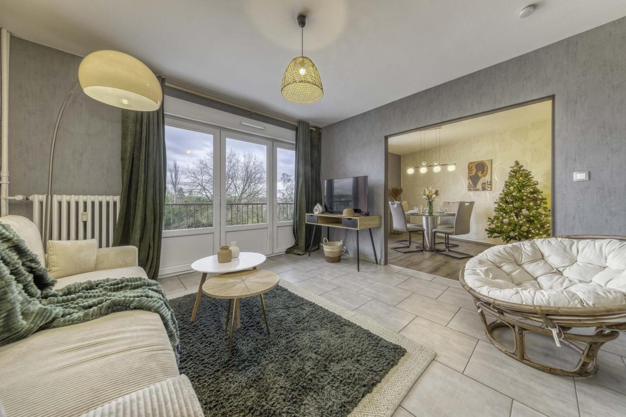 Appartement Les Oiseaux Τιονβίλ Εξωτερικό φωτογραφία