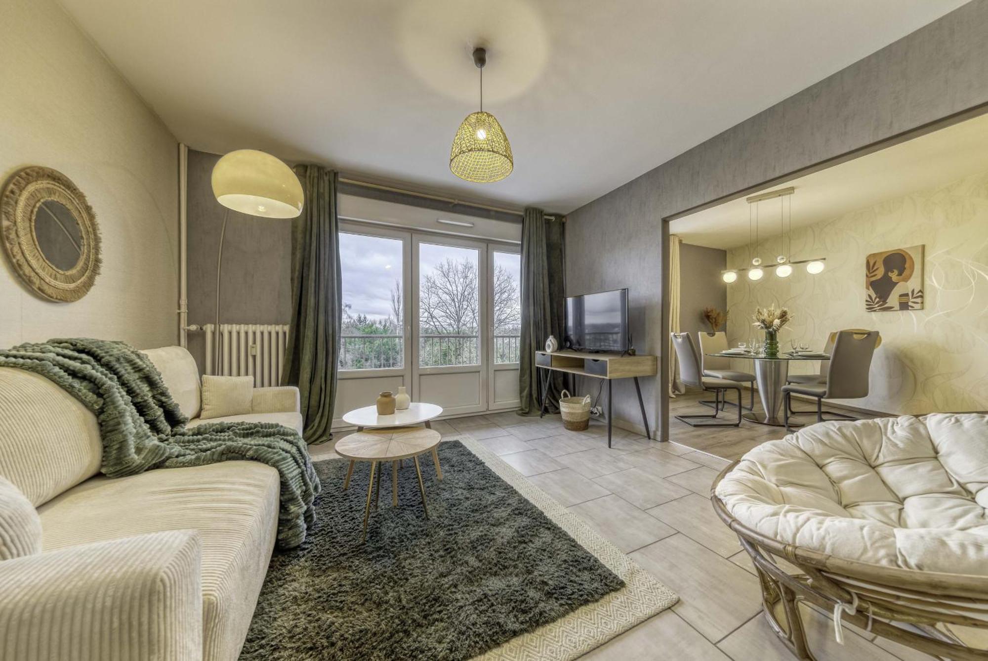 Appartement Les Oiseaux Τιονβίλ Δωμάτιο φωτογραφία